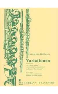 beethoven l.v. - variaciones mozart 3 flautas