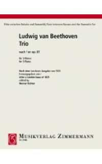 beethoven l.v. - trio 3 flautas op.87