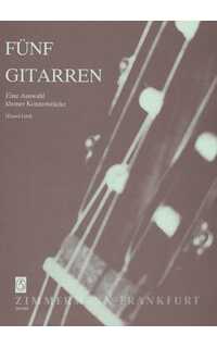 album - cinco guitarras