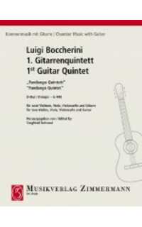 boccherini l. - quinteto fandango rem guitarra