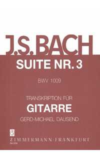 bach j.s. - suite nº3 - bwv.1009 guitarra (orig. chelo)