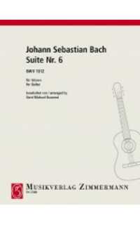 bach j.s. - suite nº6 - bwv.1012 guitarra (orig. chelo)