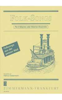 oesterreich h. - folk-songs 2 guitarras o ensemble