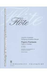 andersen/mozart - fantasia figaro 4 flautas