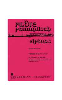 mercadante s. fantasia sol m flauta o flauta y violin