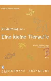 gottsche-niessner f. - pequeña suite animales v.1 3 flautas