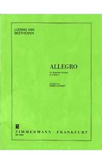 beethoven l.v. - allegro -viola y guitarra