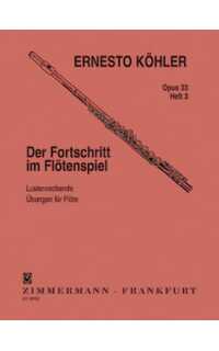 kohler e. - estudios avanzados (8) - op.33 nº3