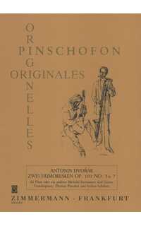 dvorak a. - humorescas (2)- op.101 nº3/7 fl/g