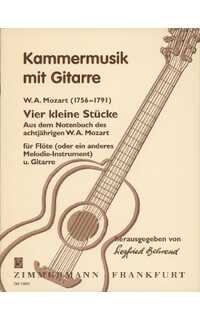 mozart w.a. - pequeñas piezas del libro de notas (4) -