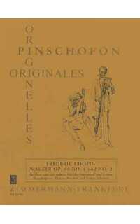 chopin f. - valses (2) - op.69 nº1/2 flauta y guitarra