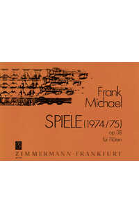 michael f. - piezas para grupo variable de flautas - op.38