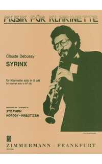 debussy c. - syrinx -