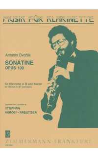 dvorak a. - sonatina sol m - op.100