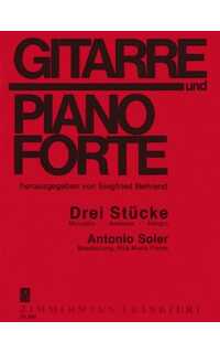 soler a. - piezas (minueto,andante y allegro) (3) -