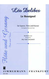 delibes l. - le rossignol (sop/fl./p)