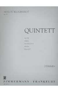 klughardt a. - quinteto op.79 (fl/ob/cl/tr/fagot)