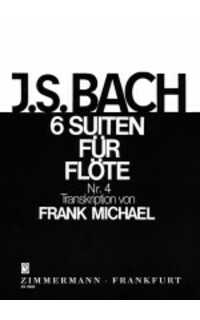 bach j.s. - suite nº 4 bwv1010 org.cello (flauta)