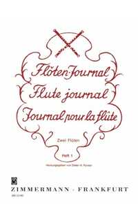 album - flute journal v.1 (2 flautas)