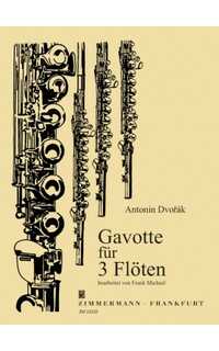 dvorak a.- gavota (3 flautas)
