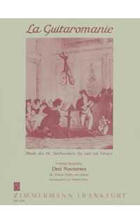 burgmuller f. - nocturnos (3) violin ( o flauta) y guitarra