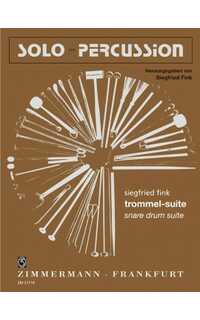 fink s. - trommel suite snare drum (caja)