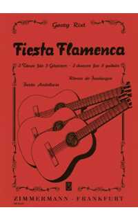 rist g. - fiesta flamenca 3 guitarras