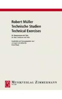 mueller r. - estudios tecnicos trombon/tuba