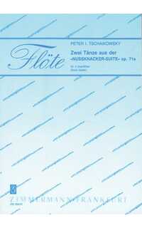 tchaikovsky p.i. - danzas de suite cascanueces (2) op.71a -4flautas