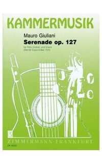 giuliani m. - serenade op.127 flauta y guitarra