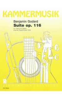 godard b. - suite op.116 flauta y guitarra