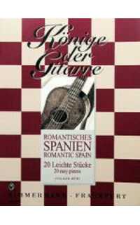 album - musica romantica españolas 20 piezas faciles guitarra