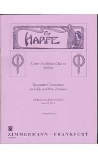 bochsa r. - nocturno concertante op.71 n.3 arpa y flauta