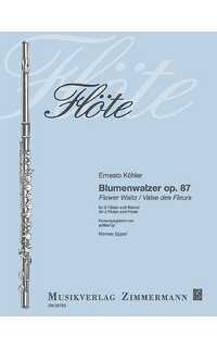kohler e. - vals de las flores op.87