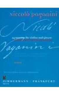 paganini n. - sonatas opera ii y opera iv ( vl /g) v.1