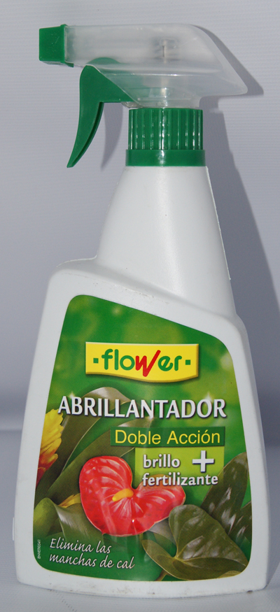 ABRILLANTADOR + ABONO PLAN500 ML