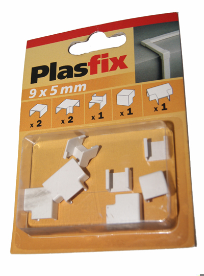 ACCESORIOS CANALETA 9X5 (B3390-SURTIDO