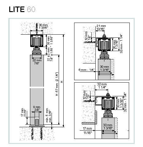 ACCESORIO KLEIN LITE 60  2100     SUPERI