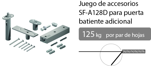 ACCESORIO SAHECO ADIC012801 SF-A128D JGO