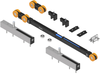 ACCESORIO SF-RA P140 SOFTOP DOBLE 014005