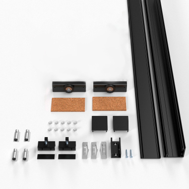 ACCESORIO SK GLASS 80 TOPE NEGRO   3304 2