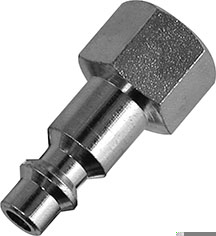 ADAPTADOR HEMBRA 2 UDS 1/4\' 210334 1