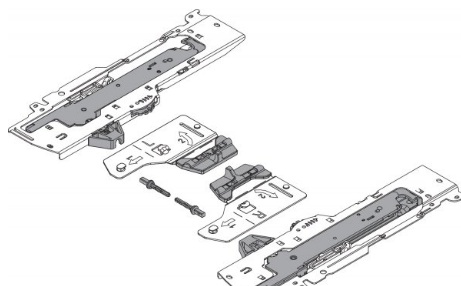 ADAPTADOR TIP-ON BLUMOT.15-45K T60B3530