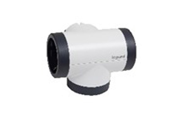 ADAPTADOR TRIPLE ROTATIVO LATERAL BLANCO