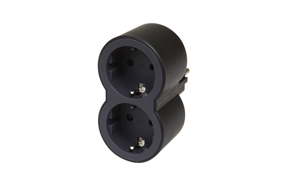 ADAPTADOR FRONTAL DOBLE 10ENTRADA HORIZO