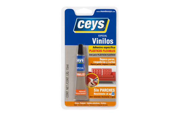 ADHESIVO REPARADOR VINILOS15 ML