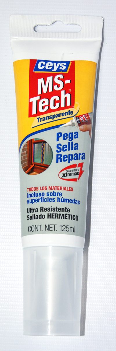 ADHESIVO SELLADOR TOTAL TE125 ML TRANSPA