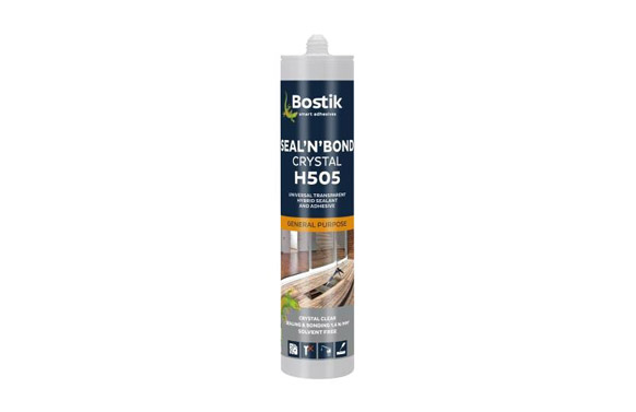 ADHESIVO MONTAJE H505 SEAL290 ML TRANSPA