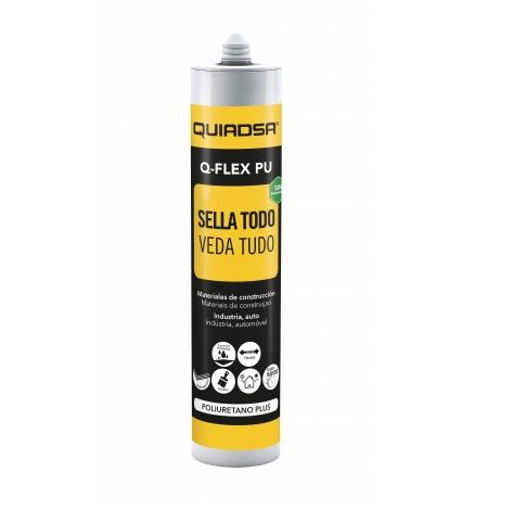 ADHESIVO Q-FLEX PU SELLA QUIADSA BLANCO