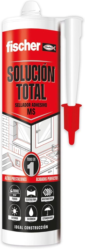 ADHESIVO SOLUCION TOTAL MS BLANCO 290ML